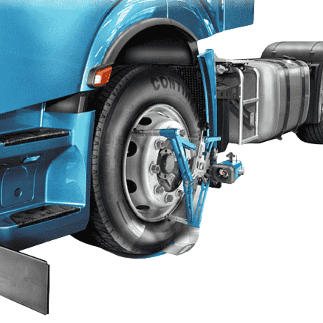 Precision truck wheel alignment Mississauga - professional alignment service all truck makes axle configurations